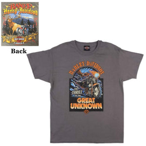 Men's S/S Tee - WarlocK-CharcoaL - Banff Harley-Davidson®