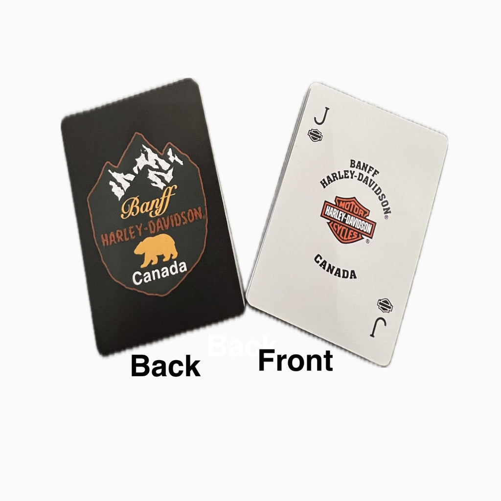 Playing Cards - Custom Banff Harley-Davidson®