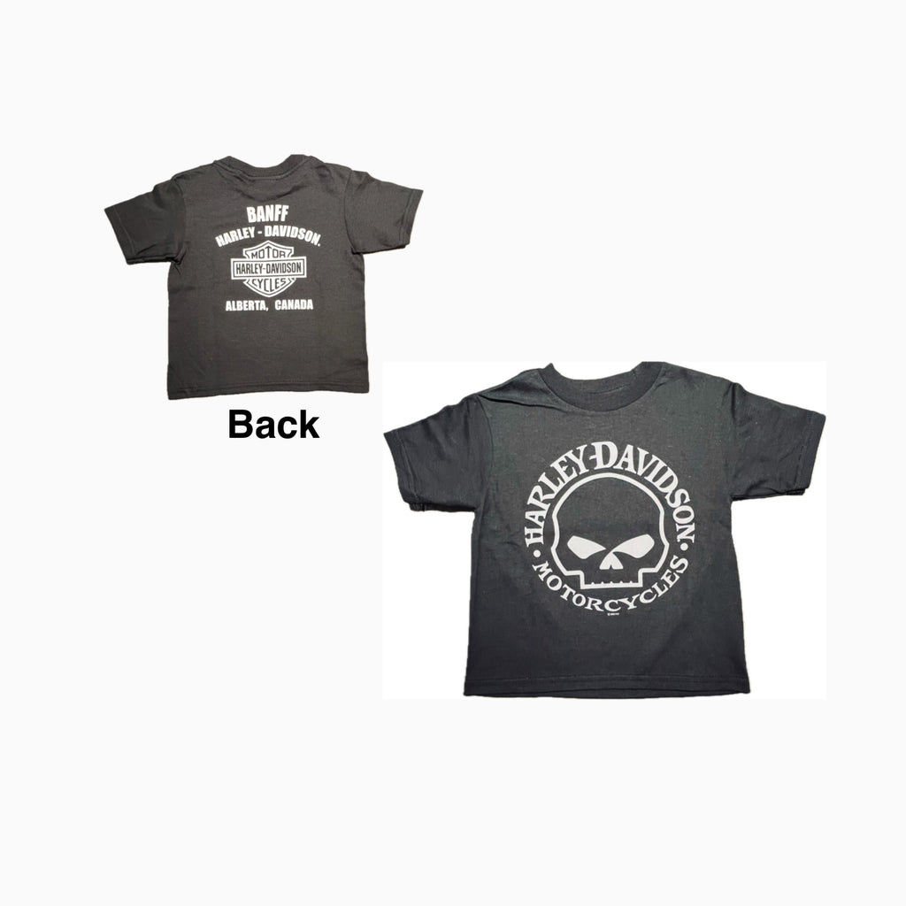 Kids Shirts Boys - Willi G Black - Banff Harley-Davidson®