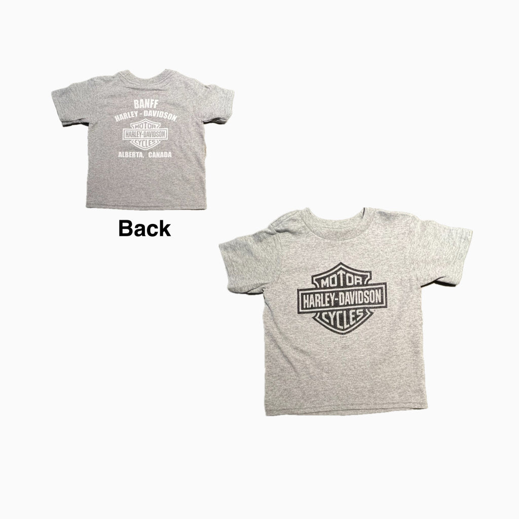 Kids Shirts Girls - Tod Black Glitters B&S Athletic - Banff Harley-Davidson®
