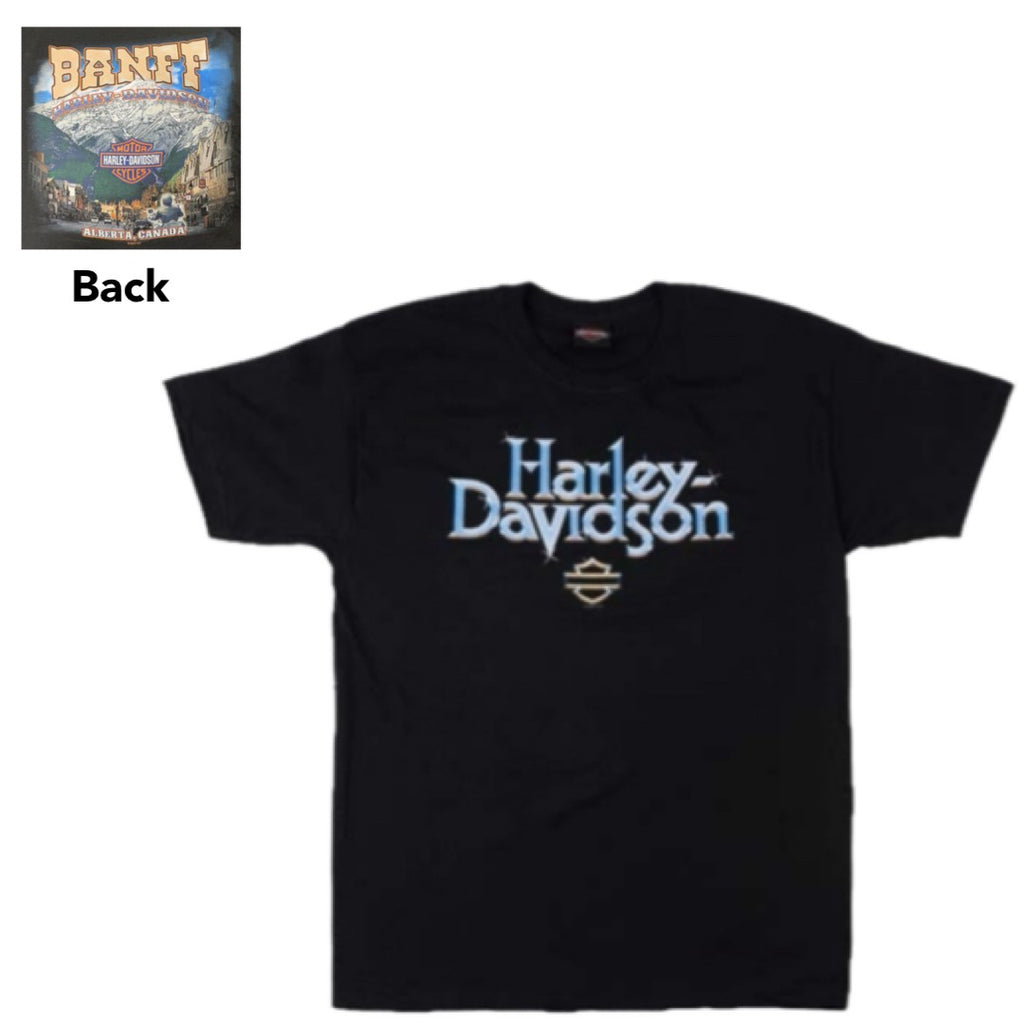 Men's S/S Tee - Desert Fuel-BLack - Banff Harley-Davidson®