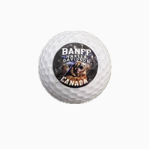 Golf Balls - BHD Custom Bear Golf Ball - Banff Harley-Davidson®