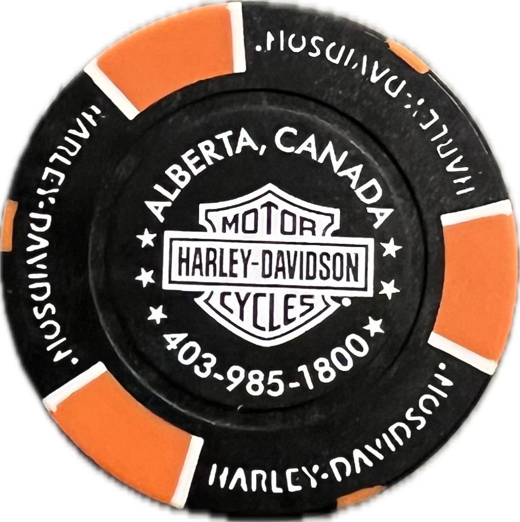 Poker Chips - Banff Harley-Davidson®