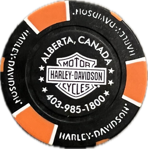 Poker Chips - Banff Harley-Davidson®