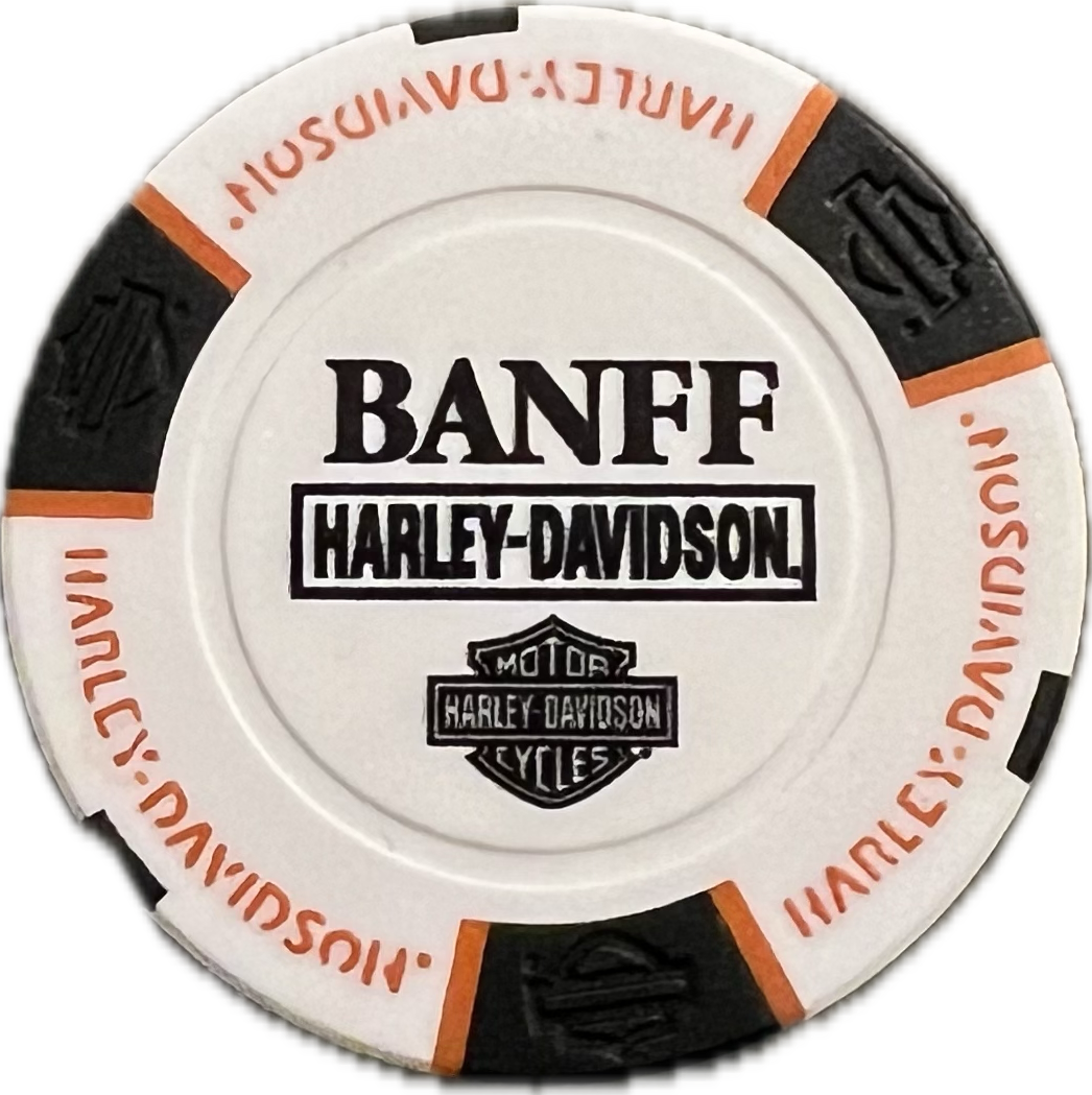 Poker Chips - Banff Harley-Davidson®