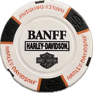 Poker Chips - Banff Harley-Davidson®