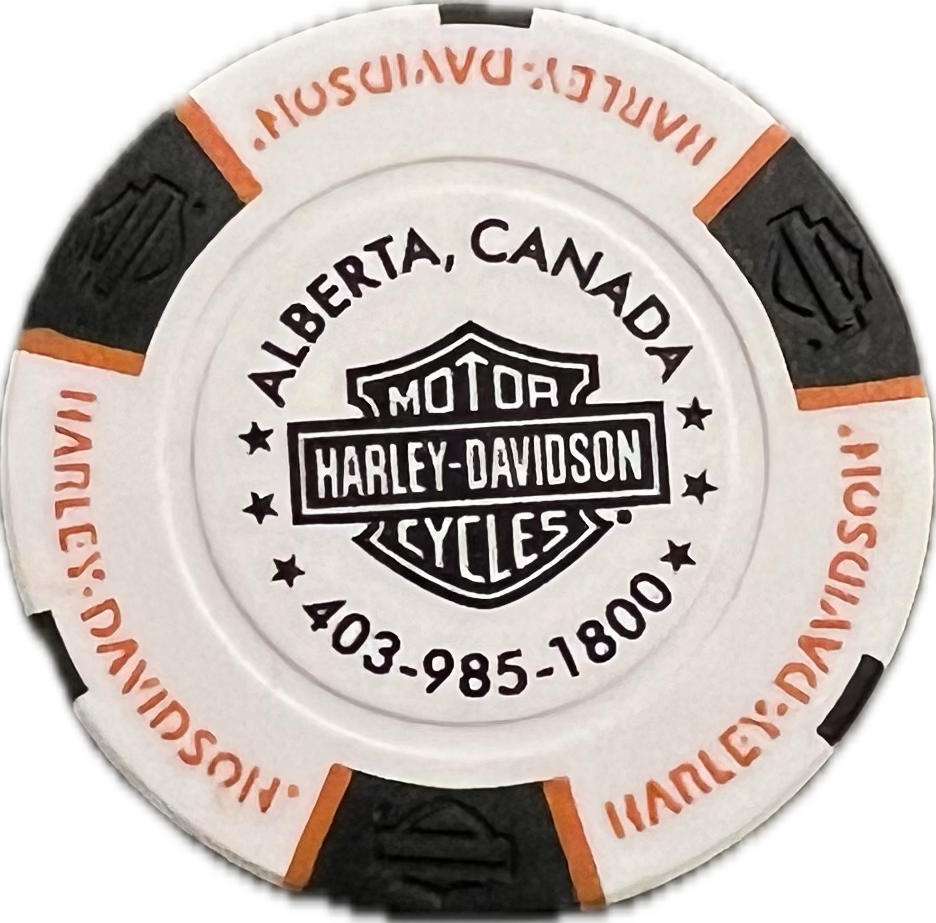 Poker Chips - Banff Harley-Davidson®