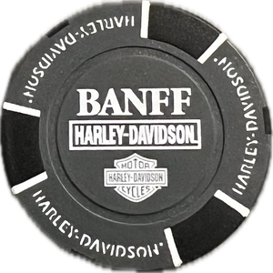 Poker Chips - Banff Harley-Davidson®