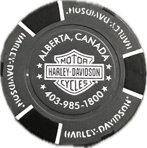 Poker Chips - Banff Harley-Davidson®