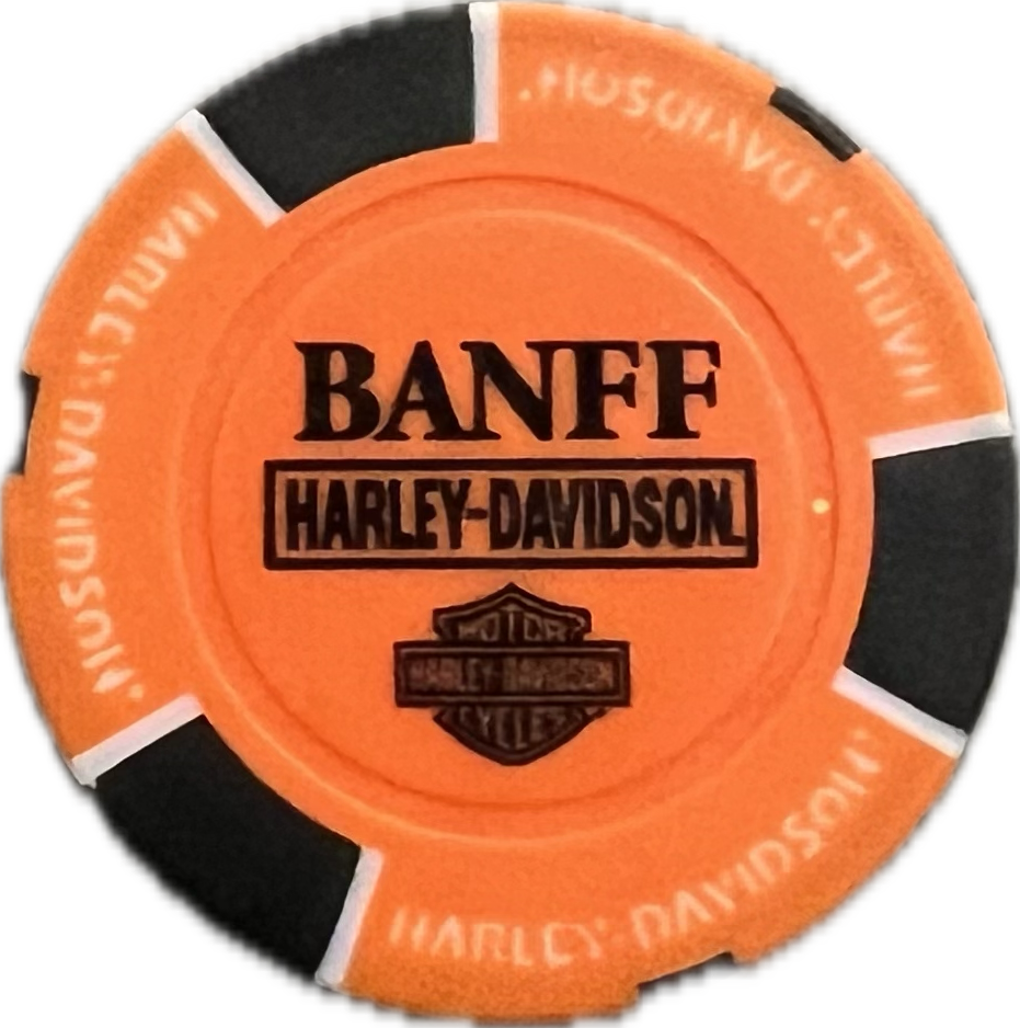 Poker Chips - Banff Harley-Davidson®
