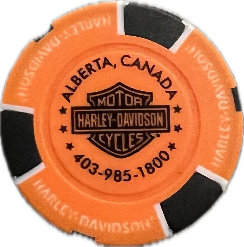 Poker Chips - Banff Harley-Davidson®