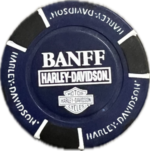 Poker Chips - Banff Harley-Davidson®