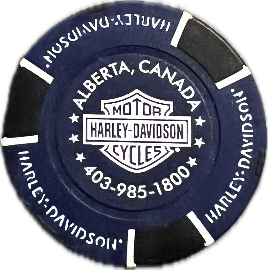 Poker Chips - Banff Harley-Davidson®