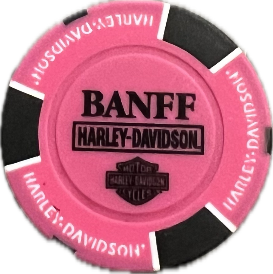 Poker Chips - Banff Harley-Davidson®