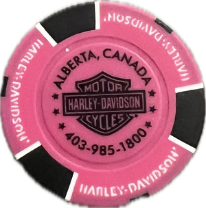 Poker Chips - Banff Harley-Davidson®