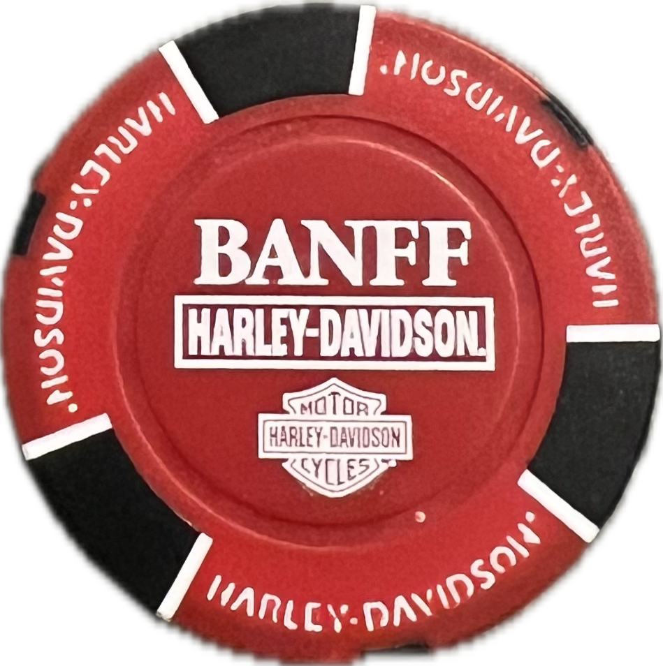 Poker Chips - Banff Harley-Davidson®