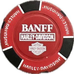 Poker Chips - Banff Harley-Davidson®