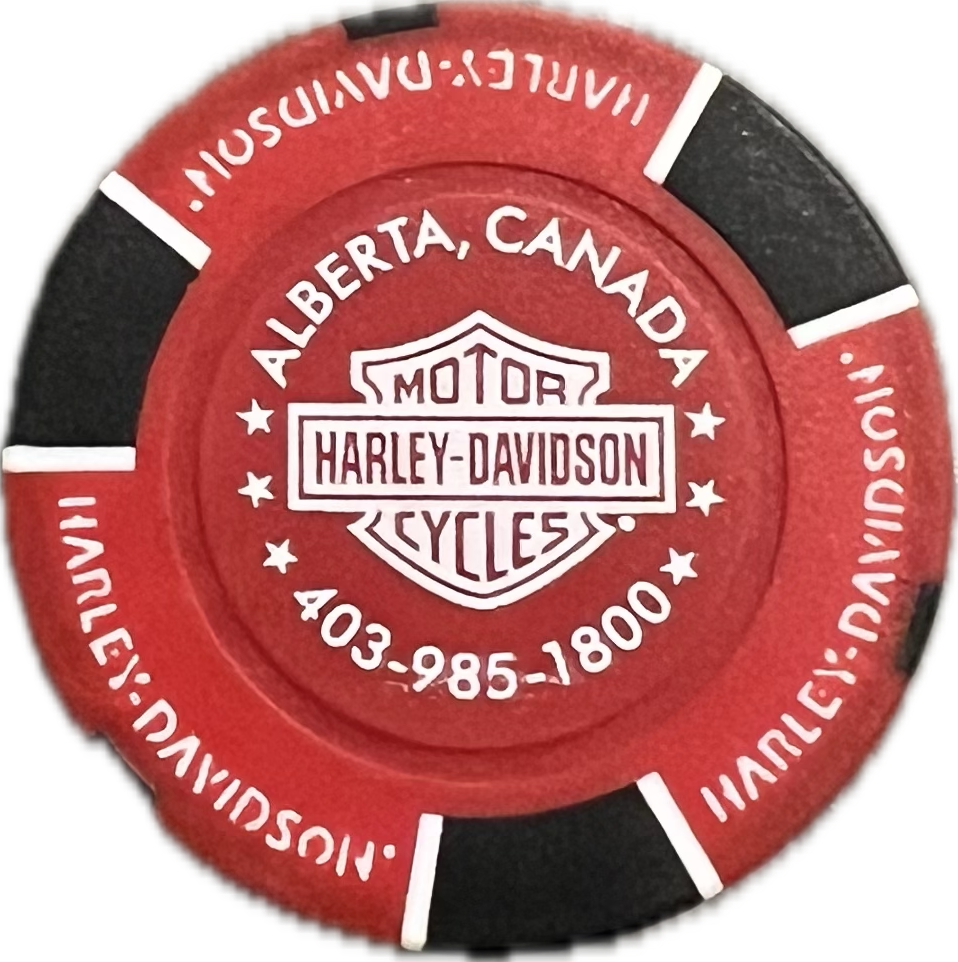Poker Chips - Banff Harley-Davidson®