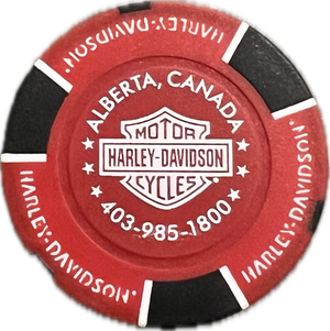 Poker Chips - Banff Harley-Davidson®