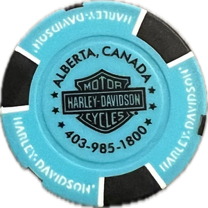 Poker Chips - Banff Harley-Davidson®