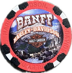 Poker Chips - Custom Mountin View - Banff Harley-Davidson®