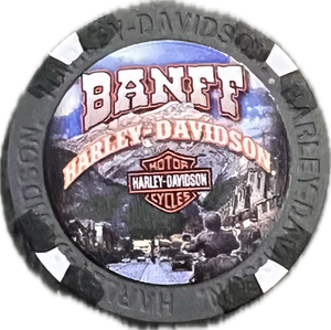 Poker Chips - Custom Mountin View - Banff Harley-Davidson®