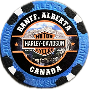 Poker Chips - Custom Mountin View - Banff Harley-Davidson®