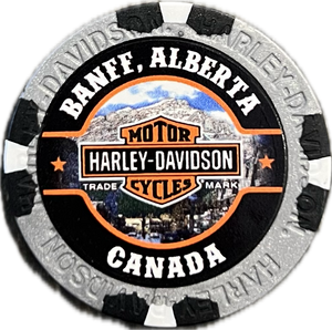 Poker Chips - Custom Mountin View - Banff Harley-Davidson®