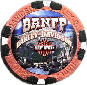 Poker Chips - Custom Mountin View - Banff Harley-Davidson®