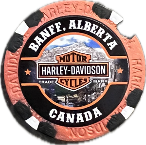 Poker Chips - Custom Mountin View - Banff Harley-Davidson®