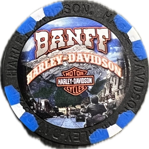 Poker Chips - Custom Mountin View - Banff Harley-Davidson®