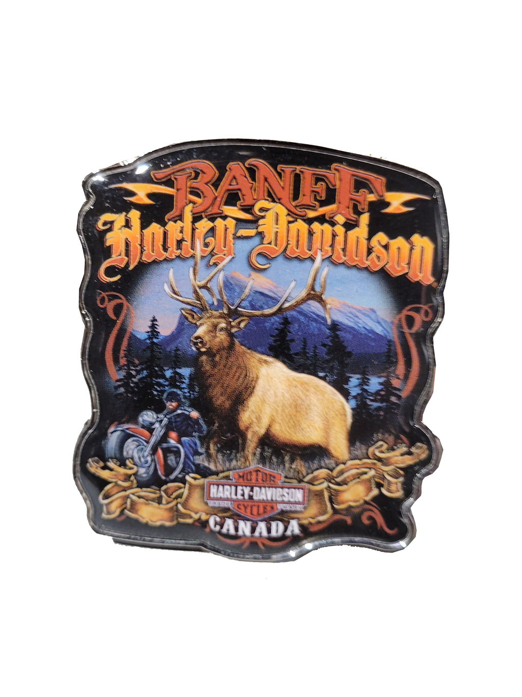 Magnet - Custom Elk - Banff Harley-Davidson®